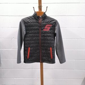 Snap-on Men’s Hybrid Quilted Puffer Jacket